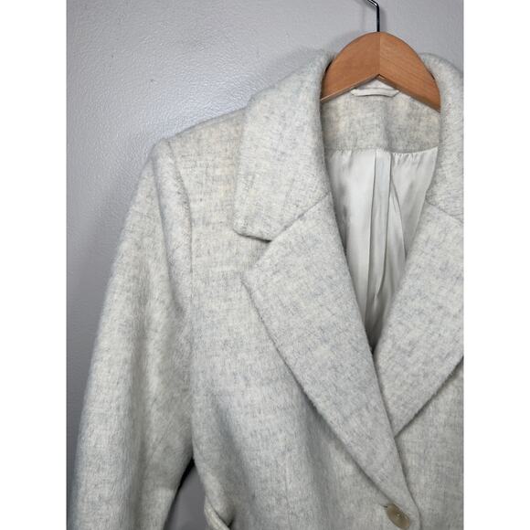 & Other Stories Belted Wool Blazer size 8 $350 - Picture 11 of 12